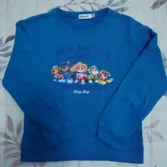 【中古】スラップスリップ 　パウパトロール トレーナー 130