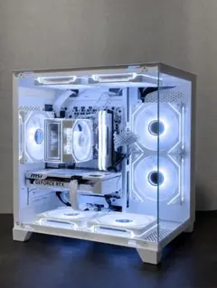 美品 ゲーミングPC i5 13400F 新品のRTX5060 キューブ型ケース - メルカリ