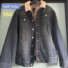 GAP Kids XXLサイズ♡ボアが暖かい♡デニムジャケット キッズ160