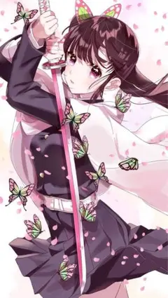 アニメキャラクター イラストデザイン ダイヤモンドアートキット