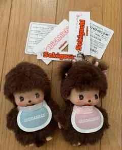 当時物タグ付き未使用 ベビチッチ キーホルダー モンチッチ赤ちゃん