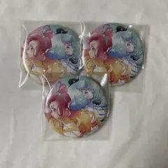 アイカツ 缶バッジ