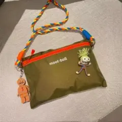 moot-boll オリーブグリーン ショルダーバッグ