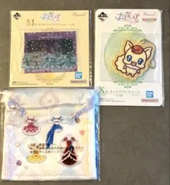 一番くじ　プリキュア　ココ　キャラプリケチャーム 巾着 ステッカー まとめ売り