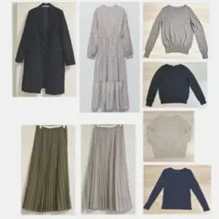 【まとめ売り】レディース服 8点セット