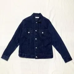 【極美品】B&Y ユナイテッドアローズ 4thデニムジャケット 日本製 アウター
