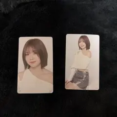 ME:I TSUZUMI トレカ 2枚