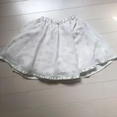 チュールスカート　メゾピアノ　140cm キッズ　mezzo piano