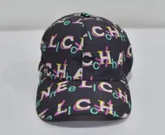CHANEL シャネル ロゴ キャップ 帽子 マルチカラーのサムネイル