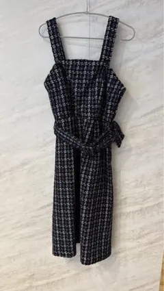 STRAWBERRY-FIELDS ノースリーブワンピース