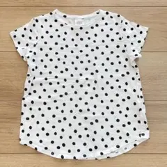 ZARA ドットTシャツ 122㎝のサムネイル