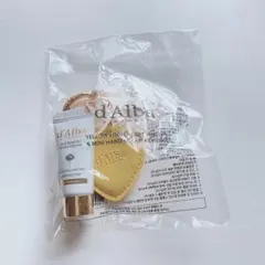 ダルバ ハートミラー ノベルティチャーム キーホルダー