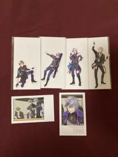 ろふまお　オンライン購入特典・ランダムチェキ風カード2枚