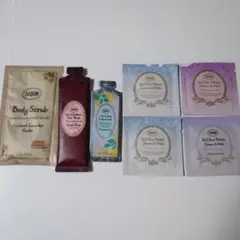SABON　試供品　サンプル　7点セット