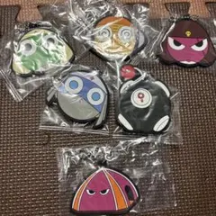 ケロロ軍曹　一番くじ　J賞　ラバーチャーム6種セット