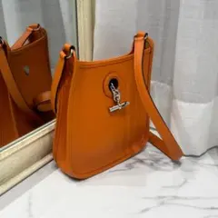 エルメス ヴェスパTPM エプソン オレンジ SV金具のサムネイル