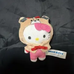 サンリオ ハローキティ ぬいぐるみマスコット 着ぐるみ