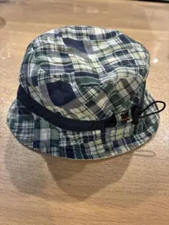 MIKIHOUSE FIRST チェック柄バケットハット