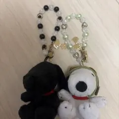 スヌーピー ぬいぐるみキーホルダーセット