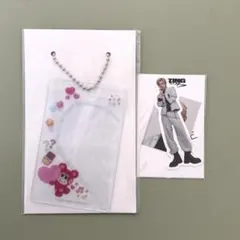 RIIZE ランダムトイ　フォトカードスリーブ　ステッカー　ショウタロウ