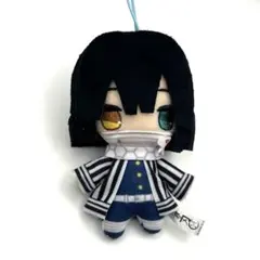 鬼滅の刃 ぬいぐるみ マスコット 伊黒小芭内 フリュー