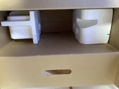iMac 大きい箱と発泡スチロール　27インチ