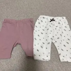 【即日発送】　西松屋　ベビーパンツ　2枚セット