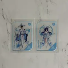 四季凪アキラ　天宮こころ　クリアカード