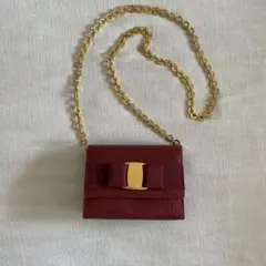 Salvatore Ferragamo フェラガモ ポシェット　パーティーバッグ