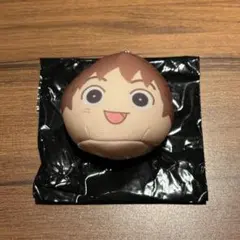 忍たま乱太郎　不破雷蔵　おまんじゅうにぎにぎマスコット　陸　ぬいぐるみ