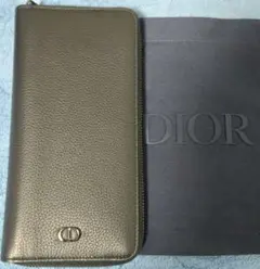 【美品】Dior バーティカル ロング ジップ ウォレット ディオール CDのサムネイル