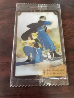 鋼の錬金術師 ウエハース　ロイ・マスタング & リザ・ホークアイ カード