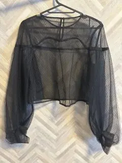 ✨️新品タグ付✨️Ameri レイヤードチュール キャミソール アメリ 黒 