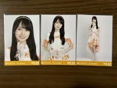 乃木坂46 生写真　賀喜遥香　真夏の全国ツアー2024衣装2 コンプ