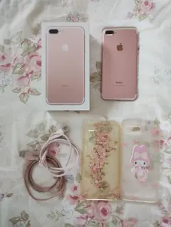 『最終の値下げ』SIMフリー iPhone 7 Plus バッテリー100%