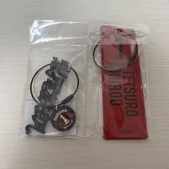ハイキュー　黒尾鉄朗　キーホルダー　2種