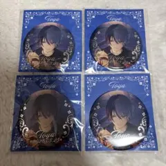 プロセカ はぴこれ 青柳冬弥BD 缶バッジ4点 CR詠ZY - メルカリ