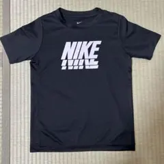 Nike DRI-FIT 黒 Tシャツ キッズS