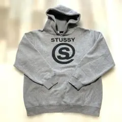 【Old Stussy】肉厚 スウェットパーカー オールドステューシー　USA