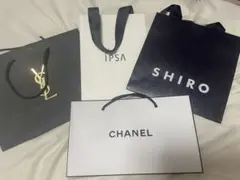 高級ブランド ショップ袋 4点セット