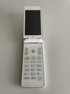 GRATINA 4G KYF37 auガラケー白 京セラのサムネイル