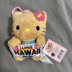 ハローキティ ハワイぬいぐるみ