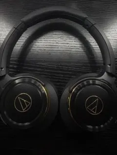 Audio-Technica ワイヤレスヘッドホン ブラック/ゴールド