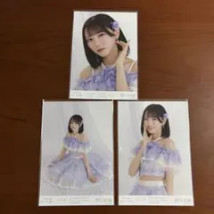 イコラブ　野口衣織　生写真　2023ツアー　武道館　衣装　コンプ　②