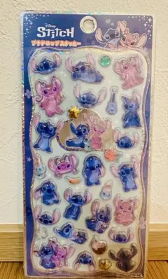 ［正規品］プチドロップステッカー　スティッチ