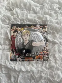 ハイキュー　宮侑　缶バッジ