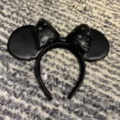 ディズニーカチューシャ・ミニー・レザータイプ