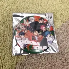 【未使用】カリスマ 缶バッジ 全員集合