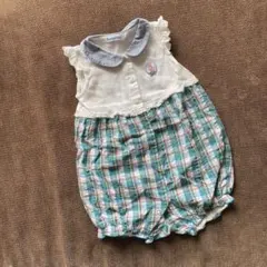 familiar ファミリア　ロンパース　カバーオール