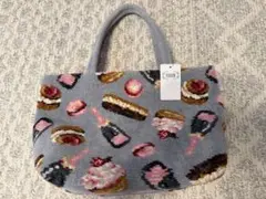 【未使用】フェイラー ロゼパルフェット ライトグレー トートバッグ